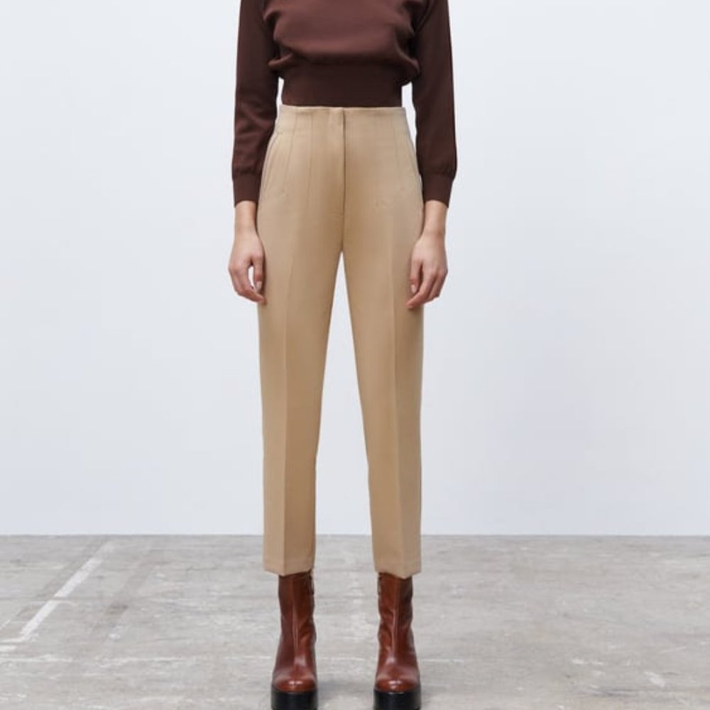 Zara High Waisted Pant